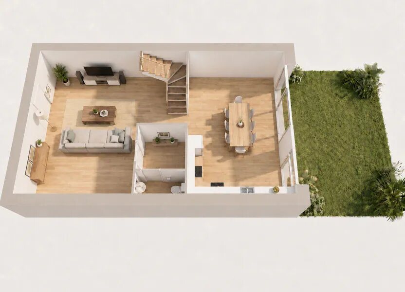 Maison à vendre, 112m², Chamagnieu