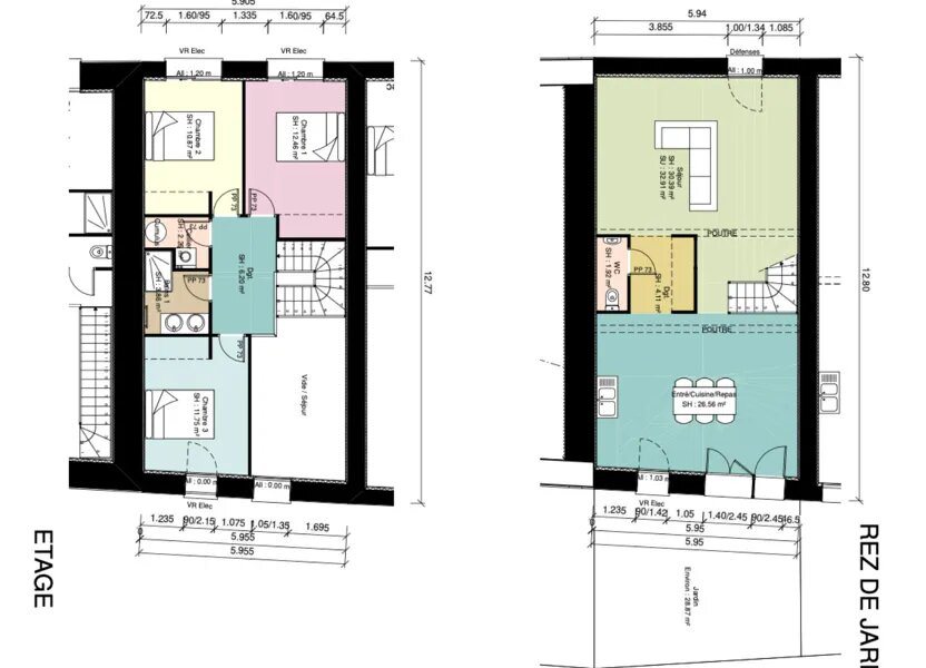 Maison à vendre, 112m², Chamagnieu