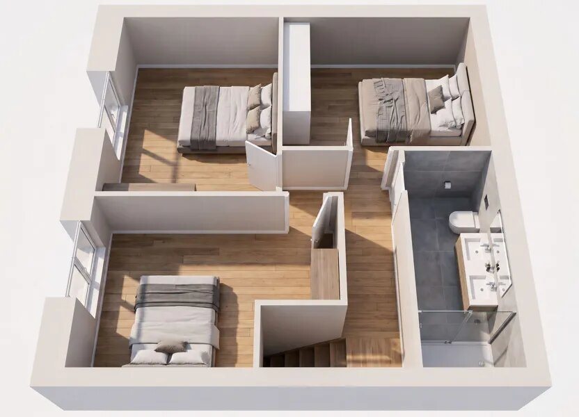 Maison à vendre, 76m², Chamagnieu