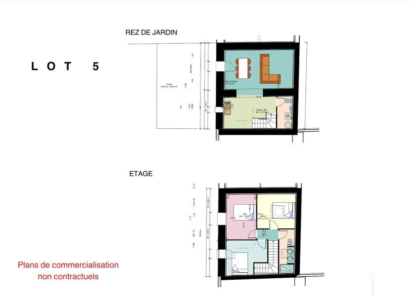 Maison à vendre, 76m², Chamagnieu