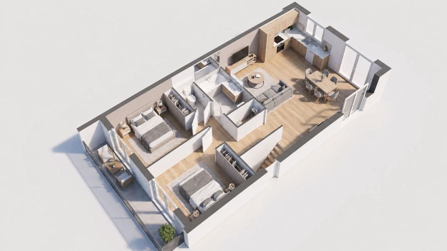 Maison à vendre, 96m², Frontonas