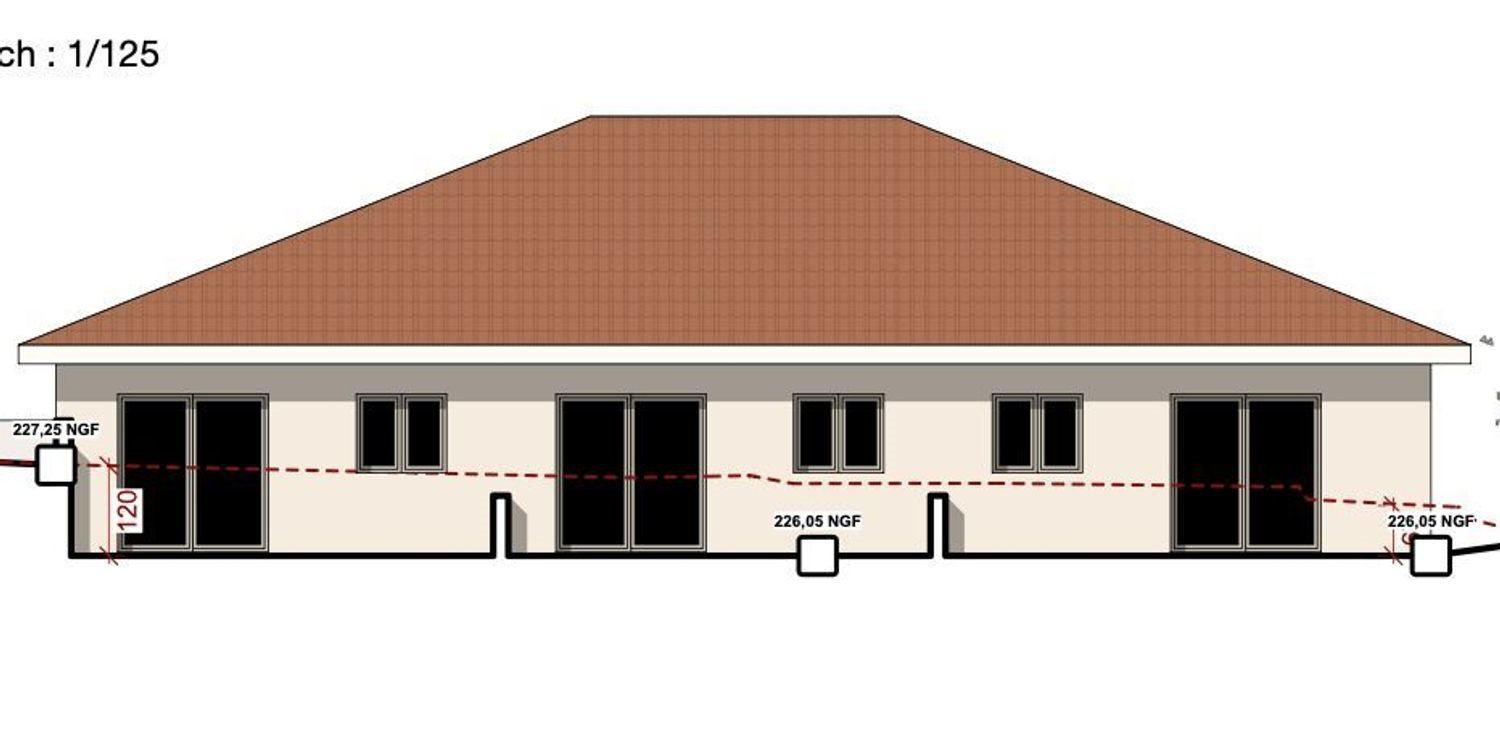 Maison à vendre, 96m², Frontonas