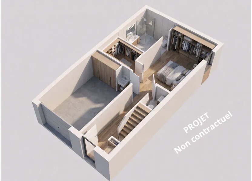 Maison à vendre, 96m², Frontonas