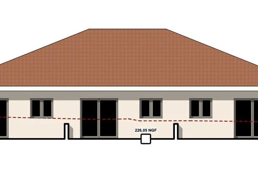 Maison à vendre, 96m², Frontonas