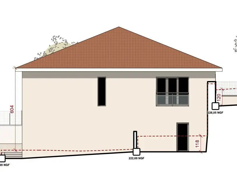 Maison à vendre, 96m², Frontonas