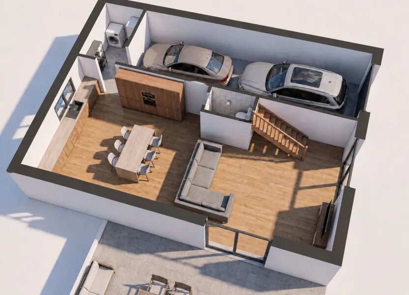 Maison à vendre, 106m², Chamagnieu