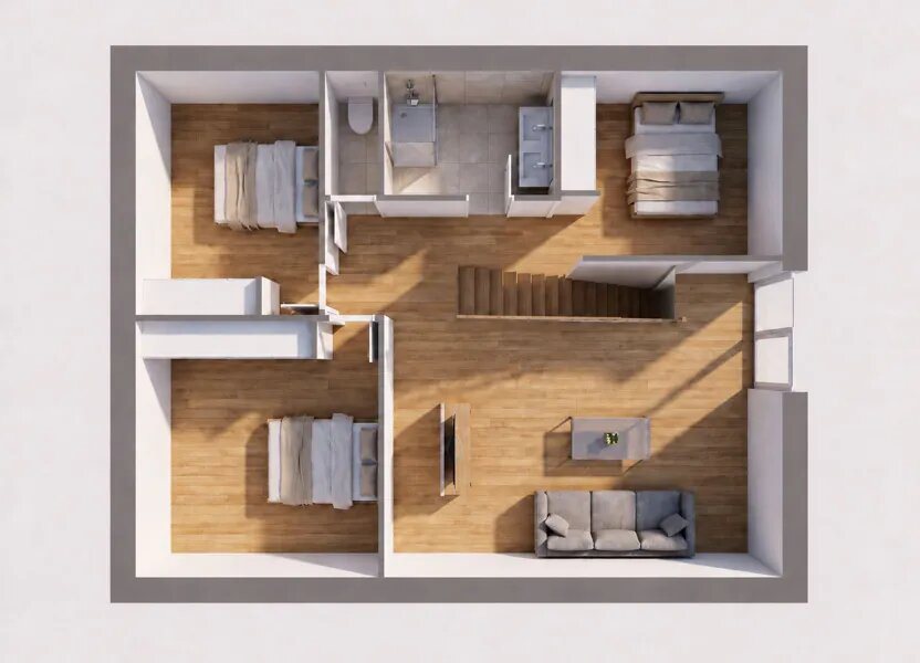 Maison à vendre, 106m², Chamagnieu