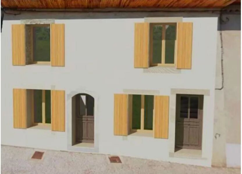 Maison à vendre, 60m², Saint-Jean-de-Bournay