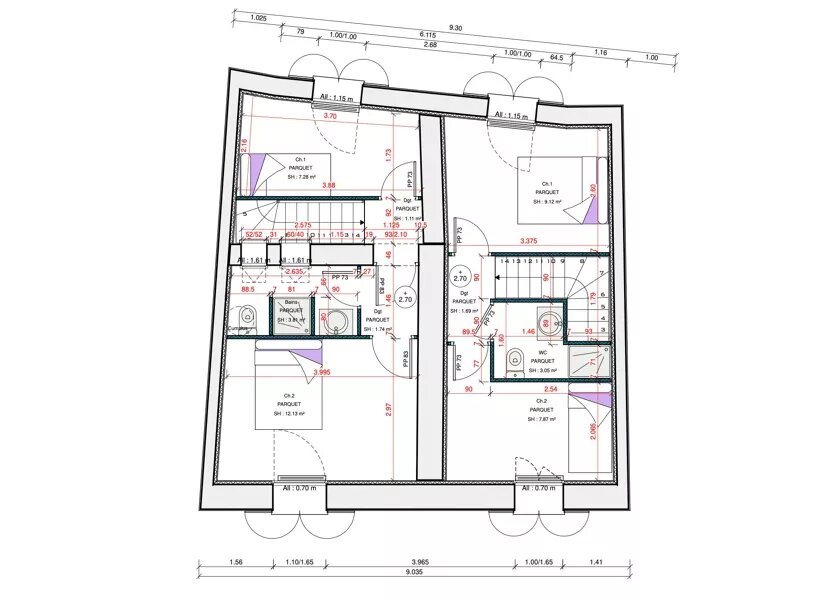 Maison à vendre, 60m², Saint-Jean-de-Bournay