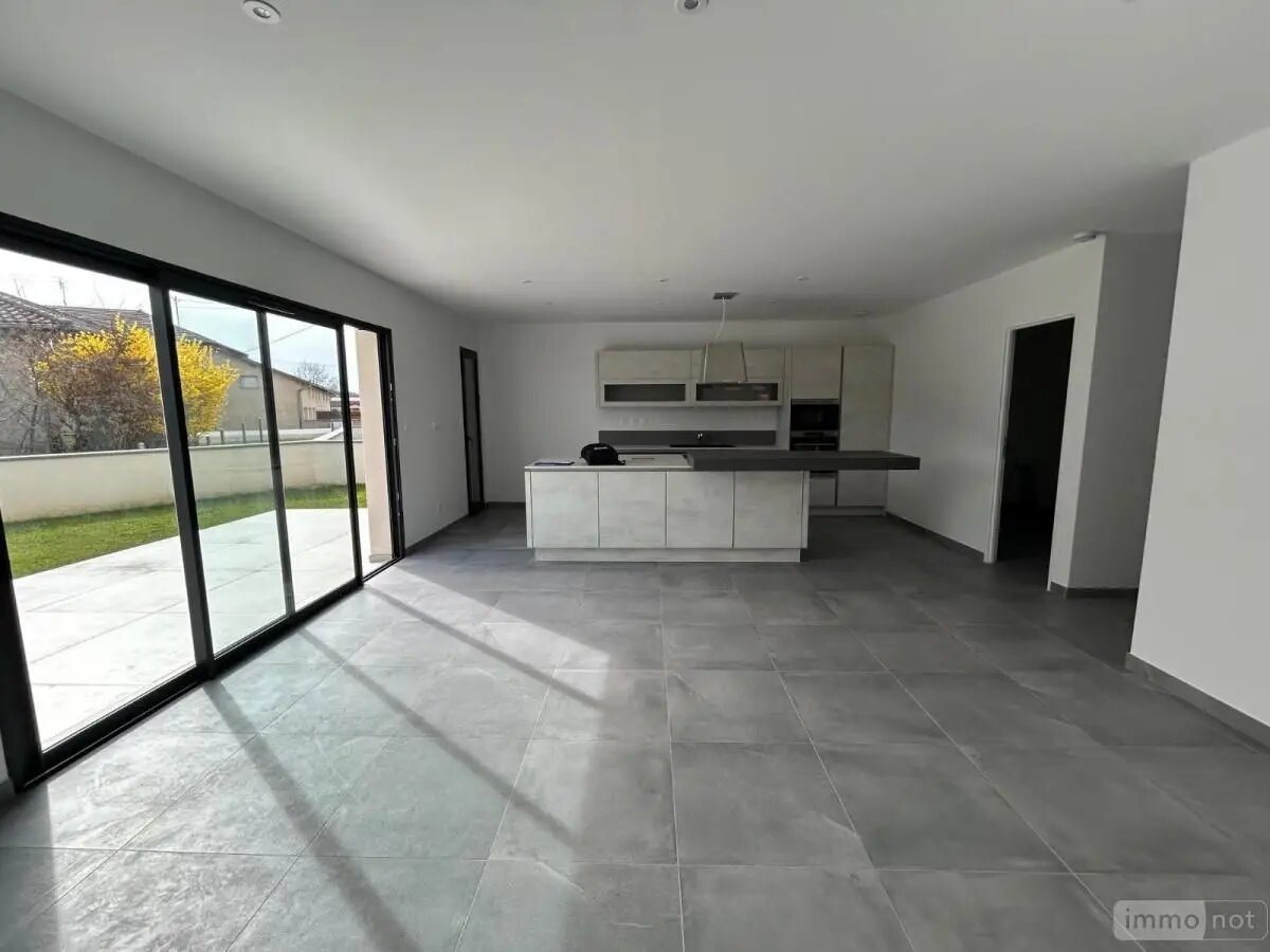 Maison à louer, 105m², Attignat