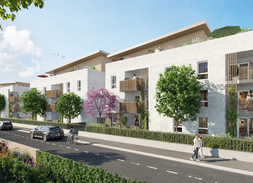 Appartement à vendre, 62m², Nîmes