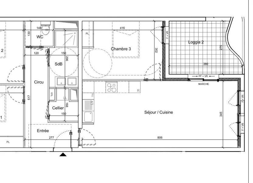 Appartement à vendre, 77m², Le Grau-du-Roi