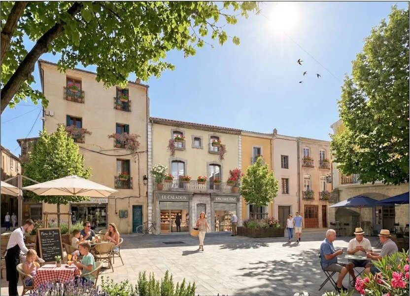 Appartement à vendre, 40m², Lunel