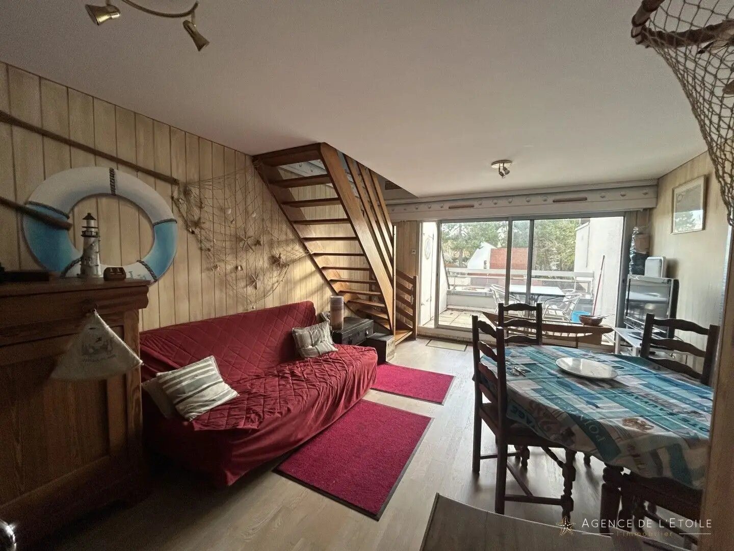 Appartement à vendre, 46m², Cucq