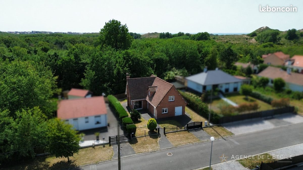 Maison à vendre, 114m², Cucq