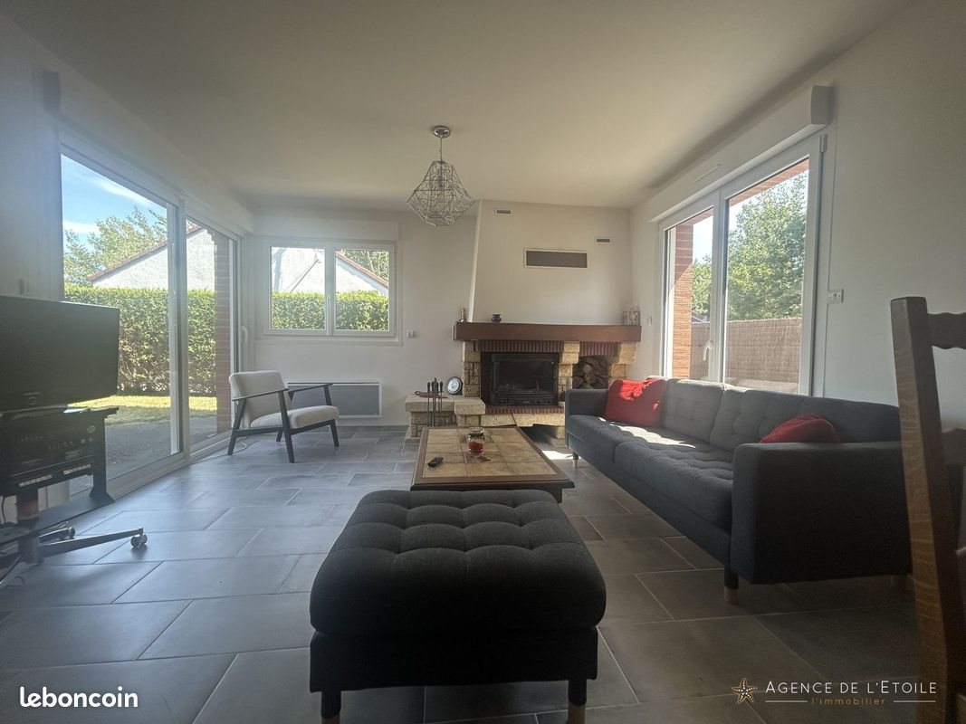 Maison à vendre, 114m², Cucq