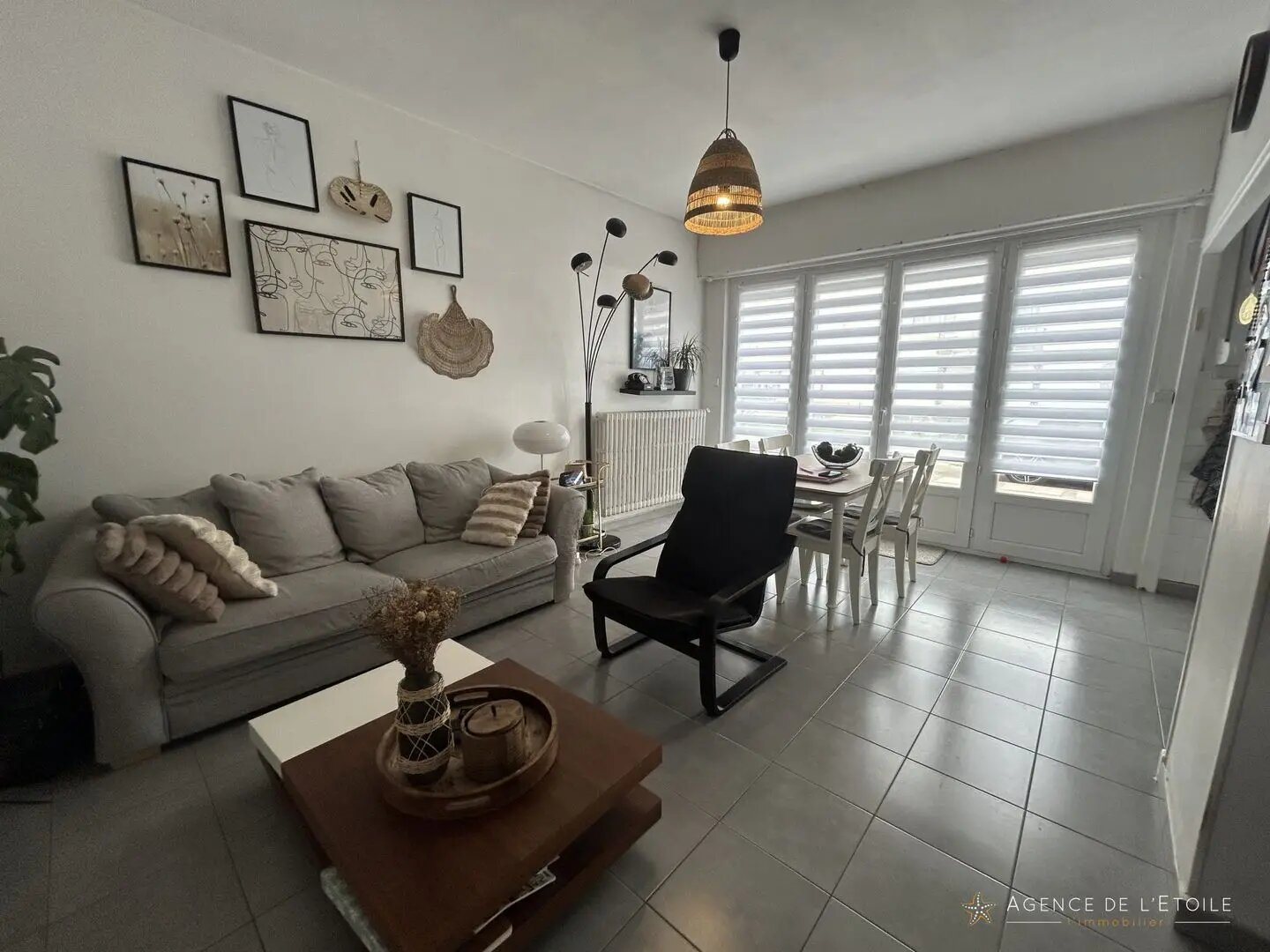 Appartement à vendre, 54m², Cucq