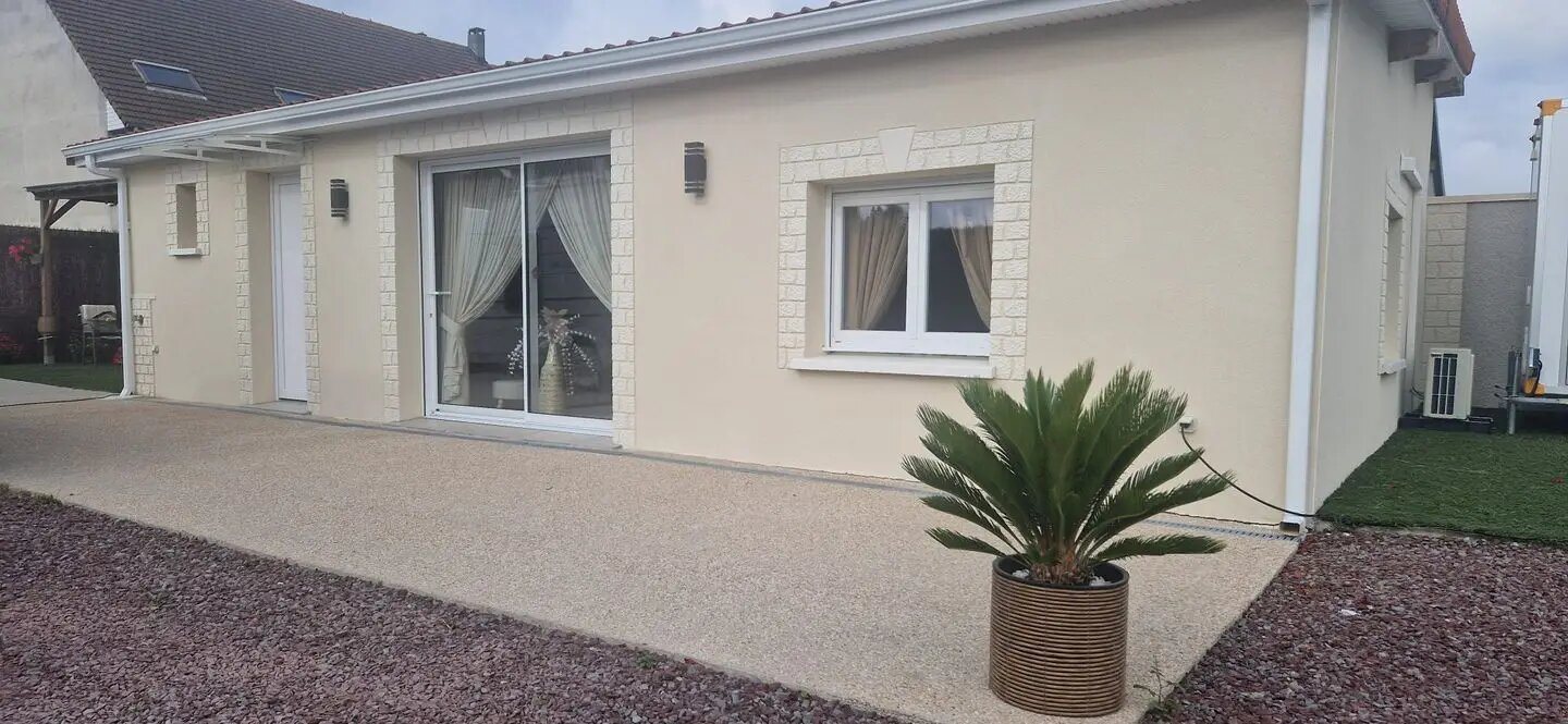 Maison à vendre, 65m², Le Crotoy