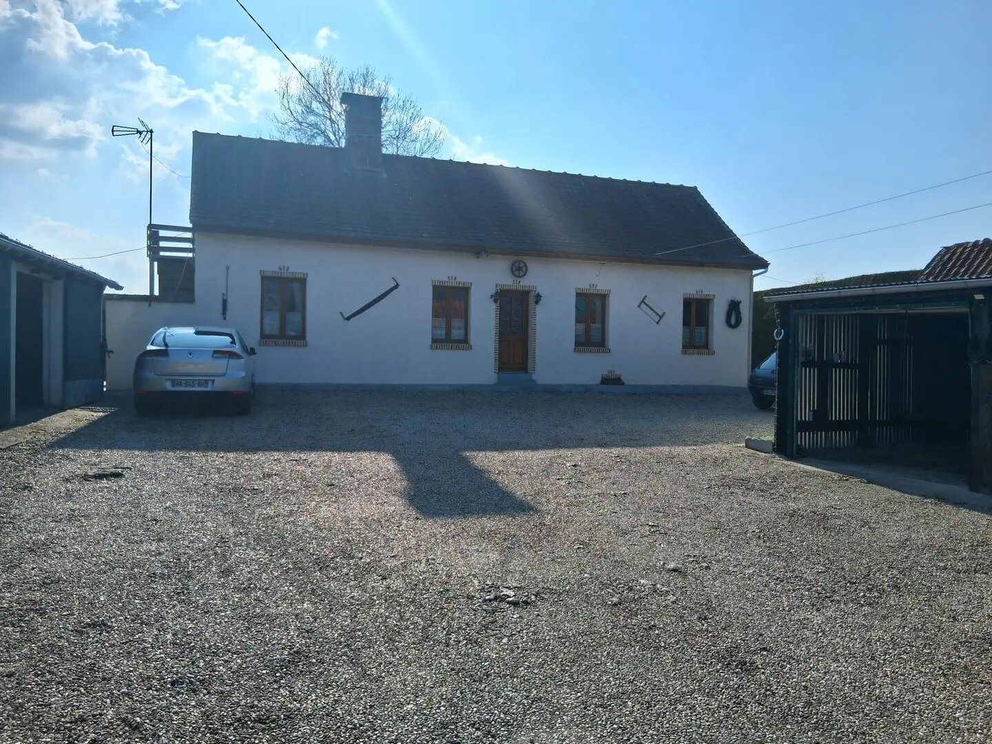 Maison à vendre, 90m², Vironchaux