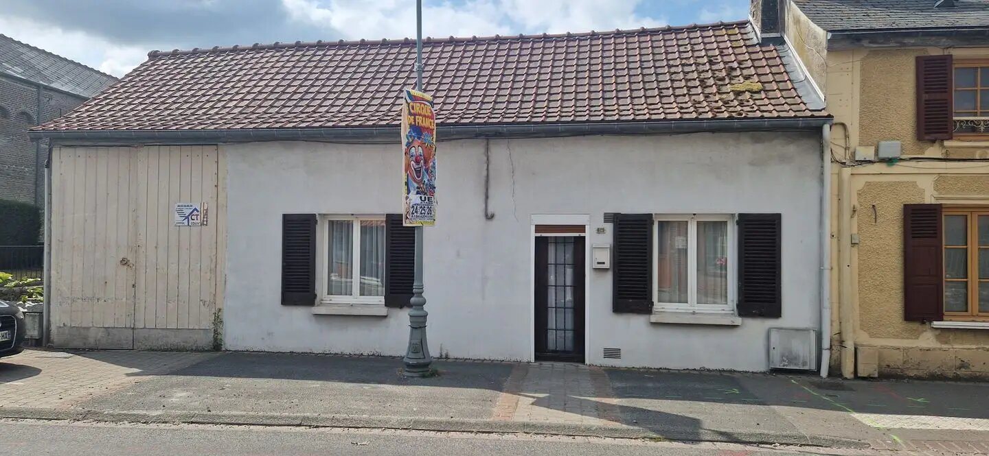 Maison à vendre, 50m², Rue