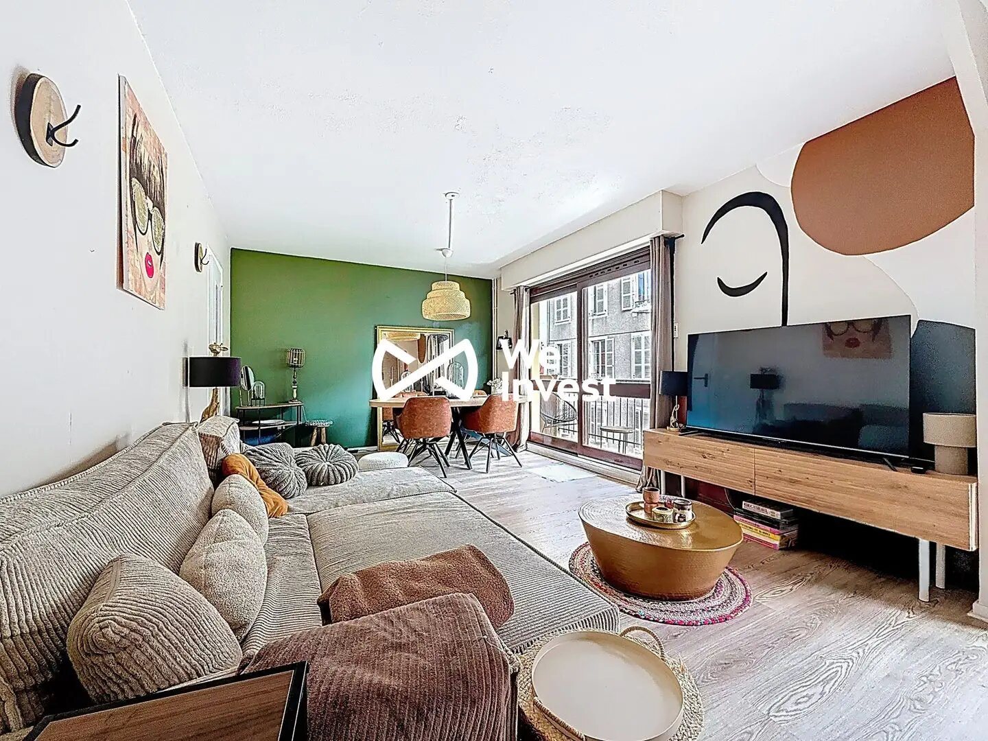 Appartement à vendre, 65m², Pau