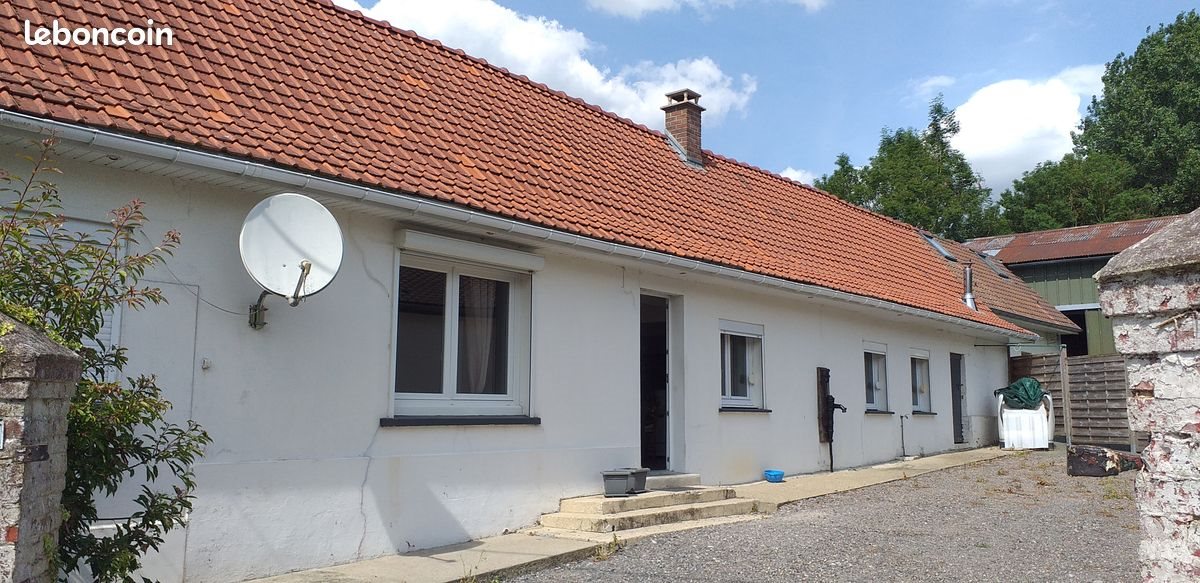 Maison à vendre, 102m², Verchocq