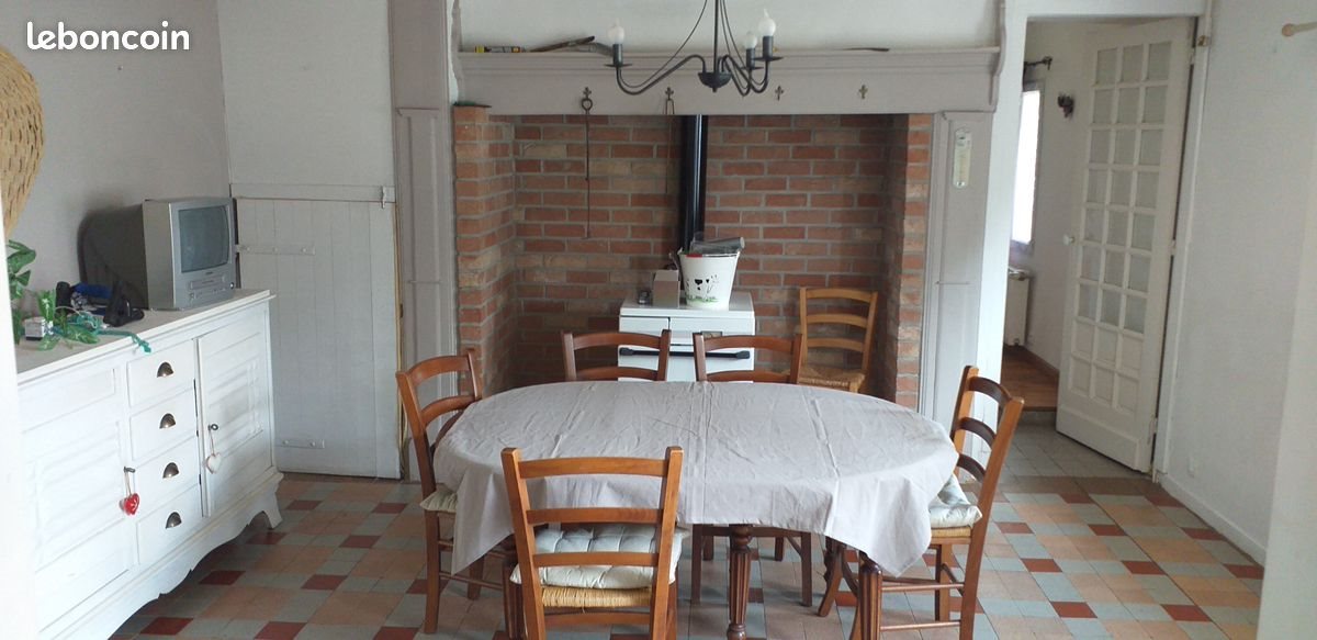 Maison à vendre, 102m², Verchocq