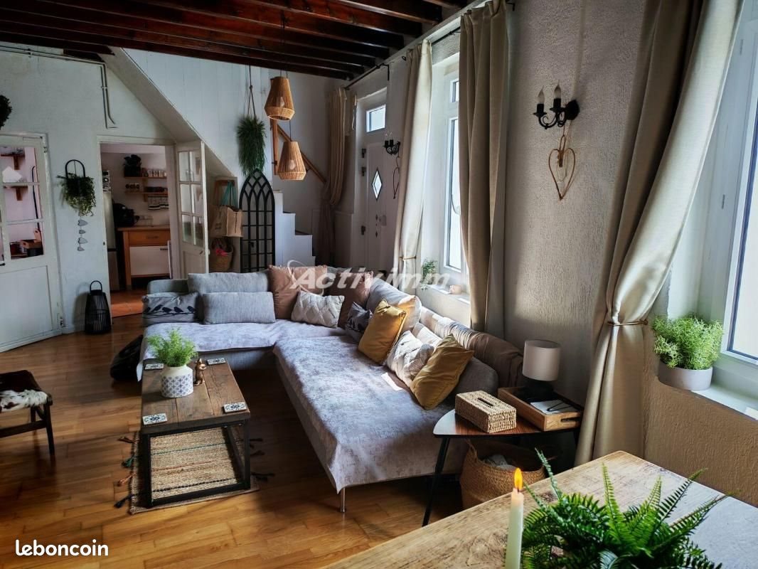 Maison à vendre, 92m², Neuville-sous-Montreuil