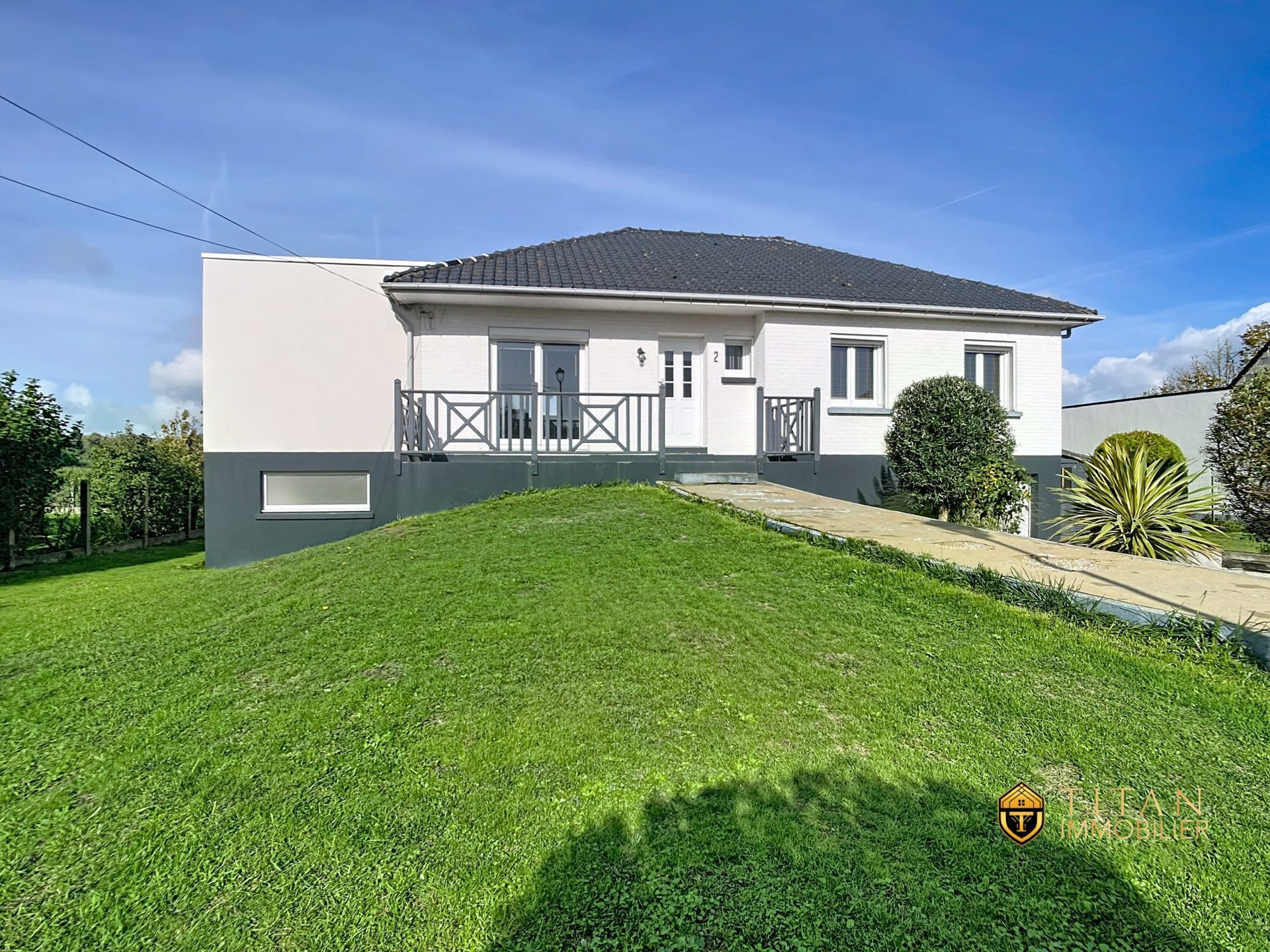 Maison à vendre, 180m², Rexpoëde