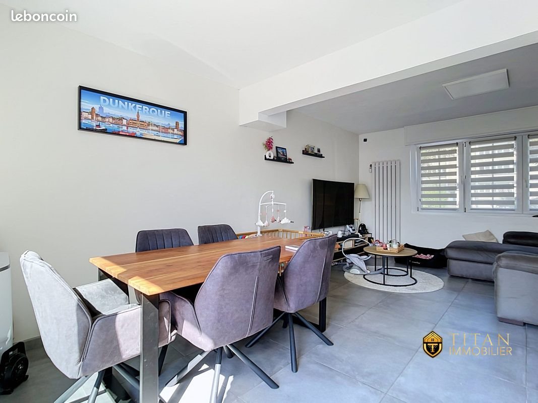 Maison à vendre, 71m², Dunkerque