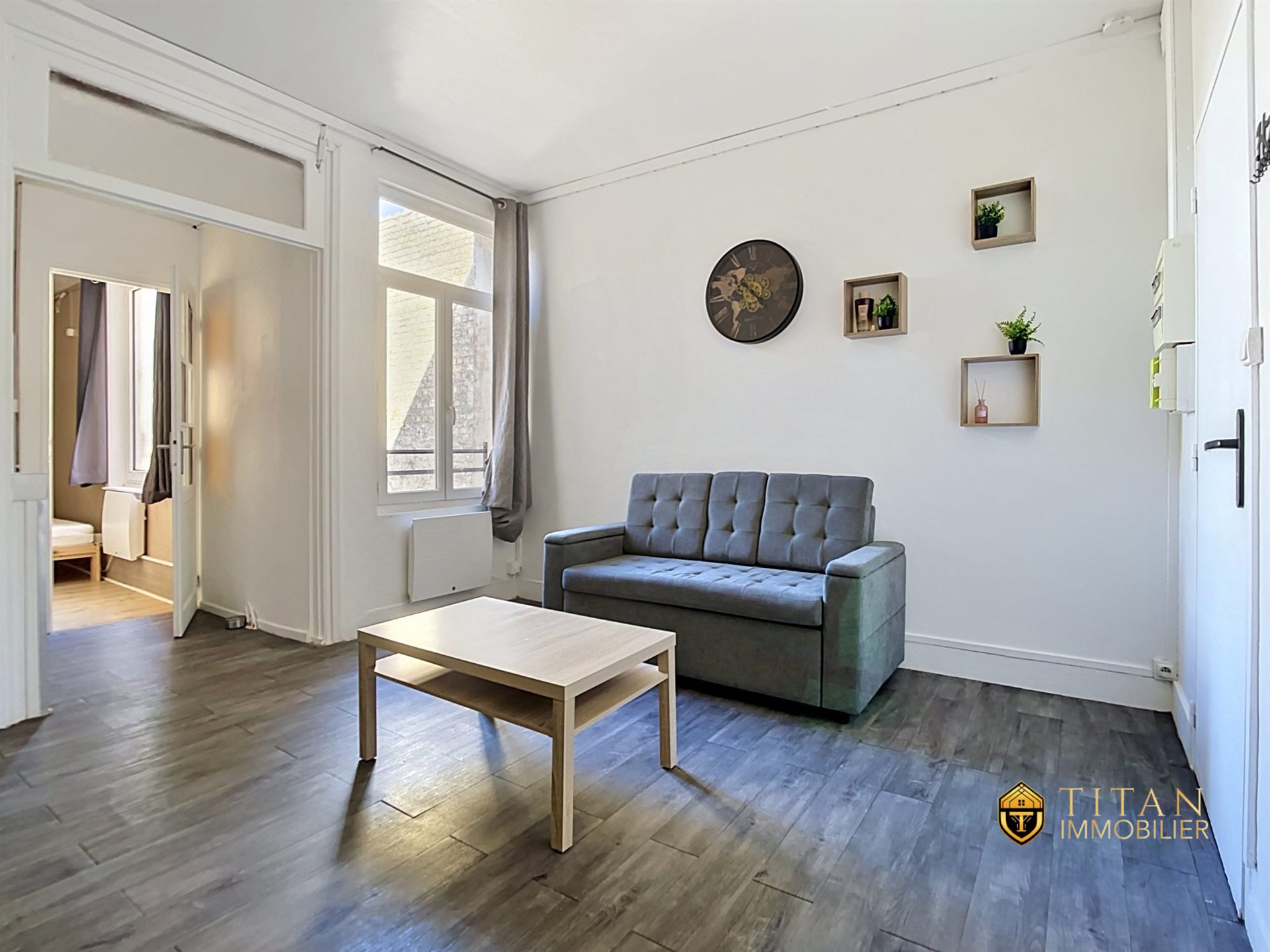 Appartement à vendre, 34m², Dunkerque