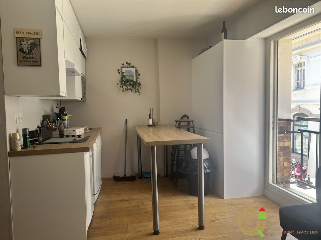 Appartement à vendre, 23m², Le Touquet-Paris-Plage