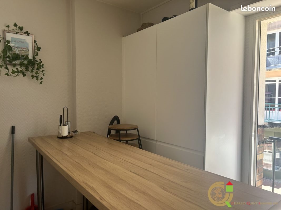 Appartement à vendre, 23m², Le Touquet-Paris-Plage