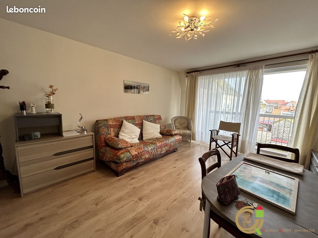 Appartement à louer, 26m², Le Touquet-Paris-Plage