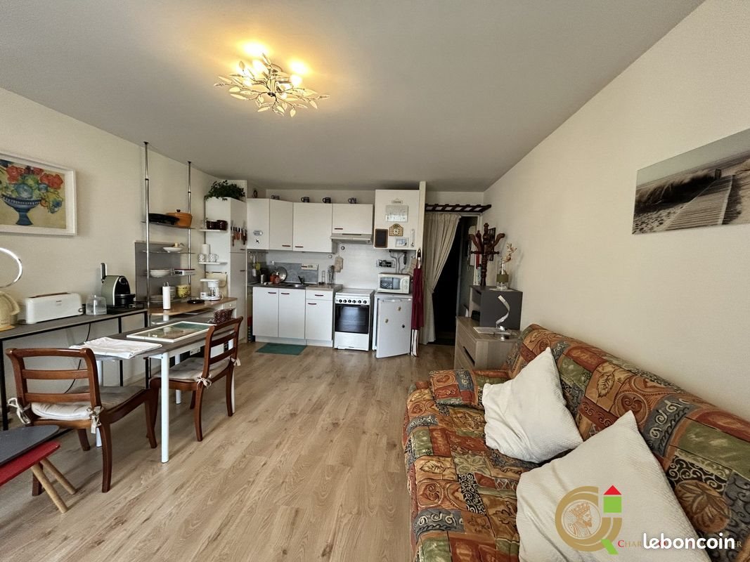 Appartement à louer, 26m², Le Touquet-Paris-Plage