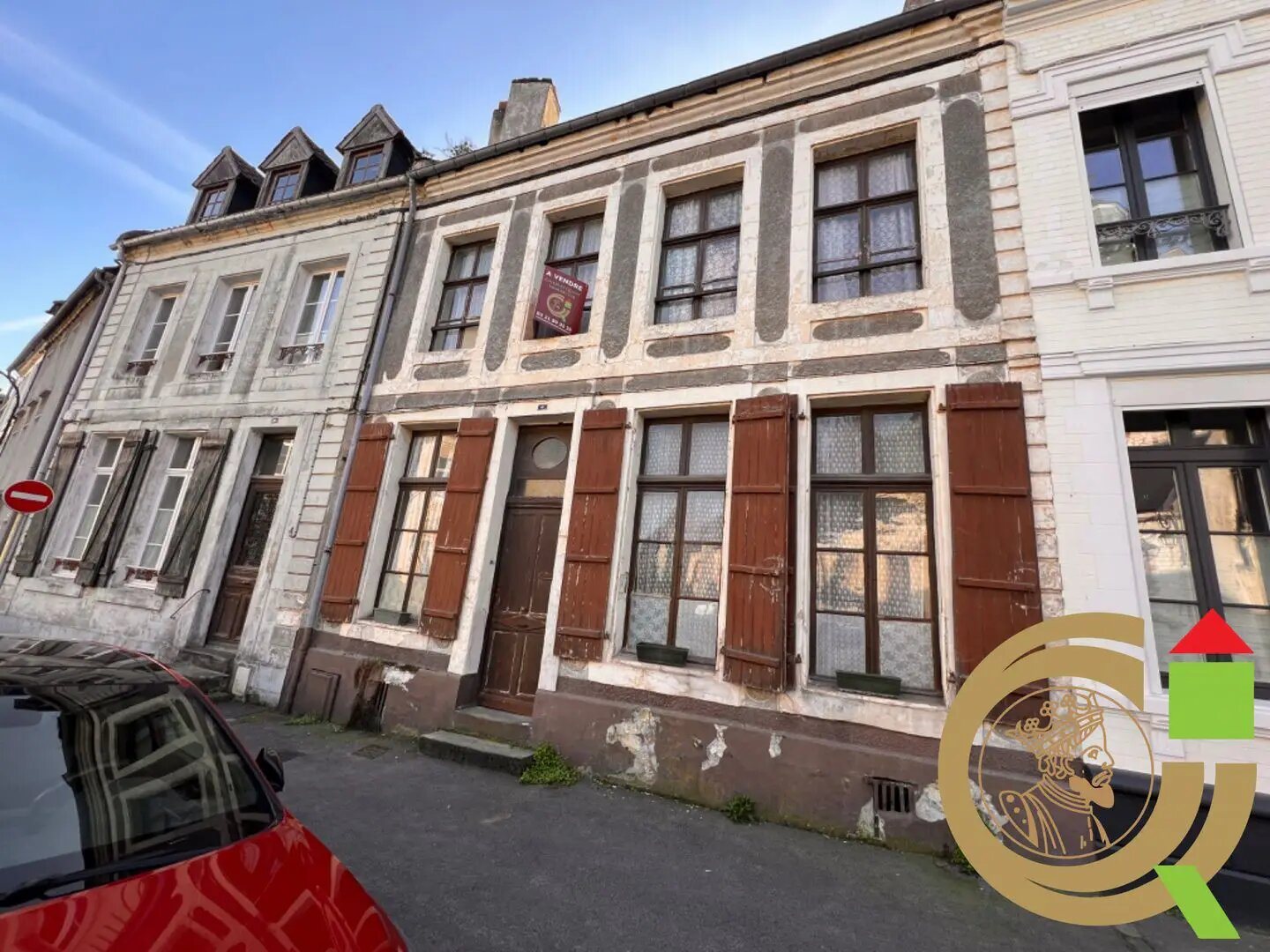 Maison à vendre, 127m², Montreuil-sur-Mer