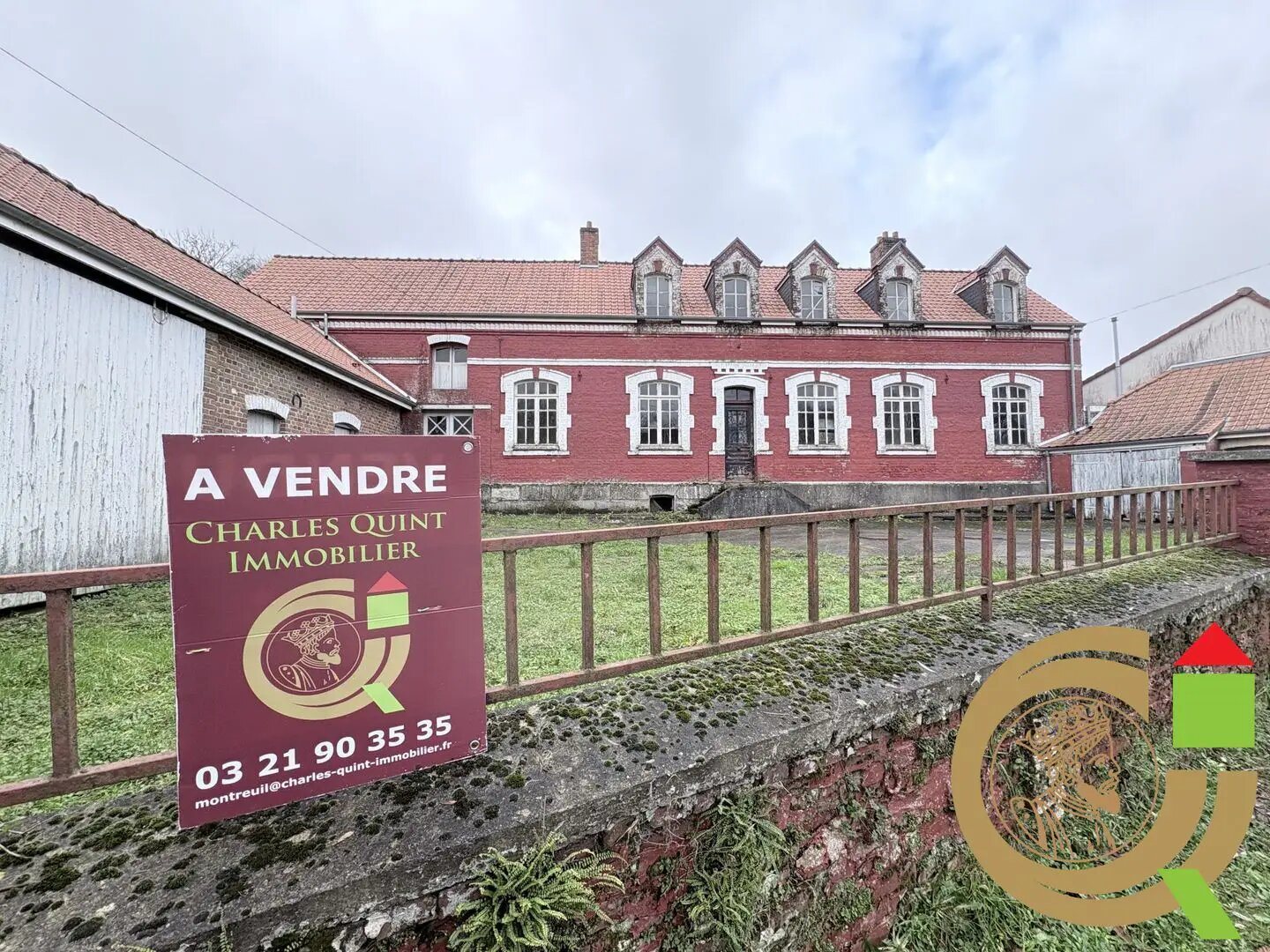 Maison à vendre, 141m², Doudeauville