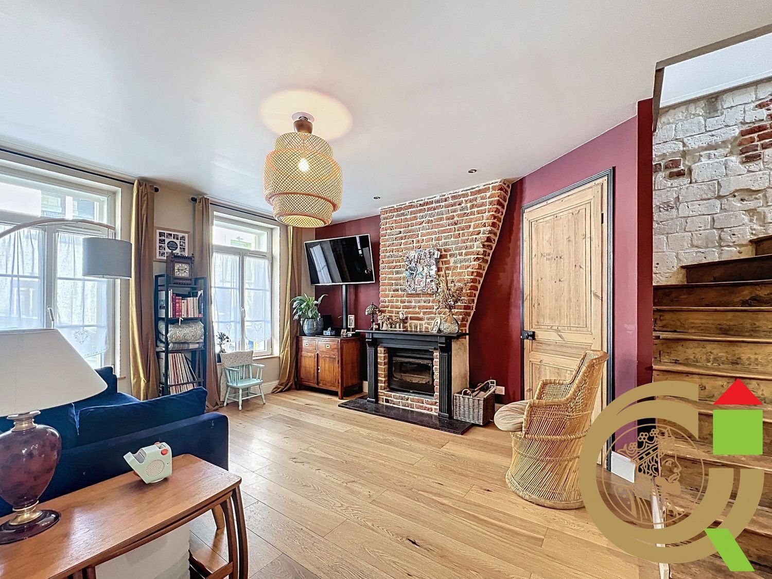 Maison à vendre, 102m², Montreuil-sur-Mer
