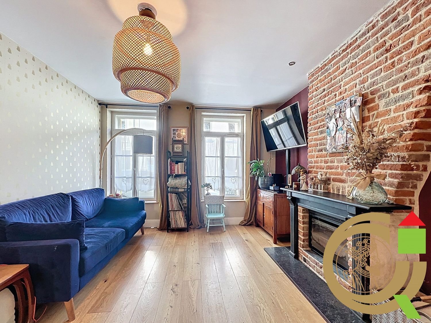 Maison à vendre, 102m², Montreuil-sur-Mer