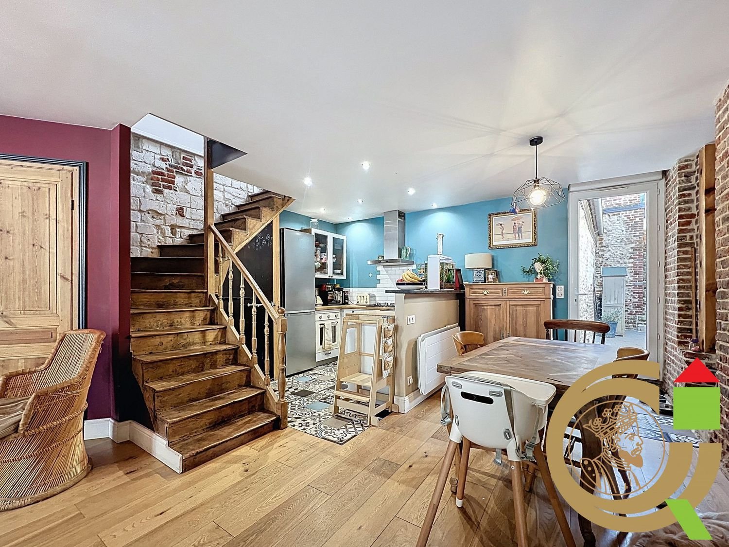 Maison à vendre, 102m², Montreuil-sur-Mer