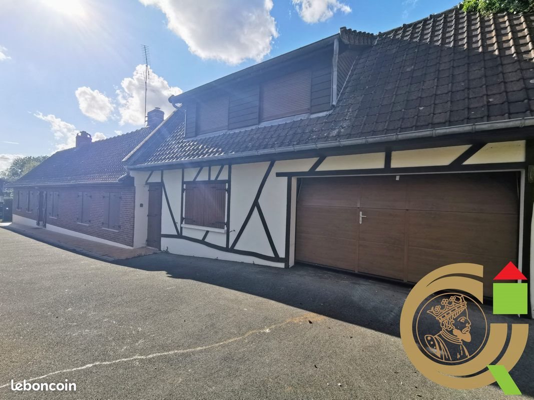 Maison à vendre, 167m², Auchy-lès-Hesdin