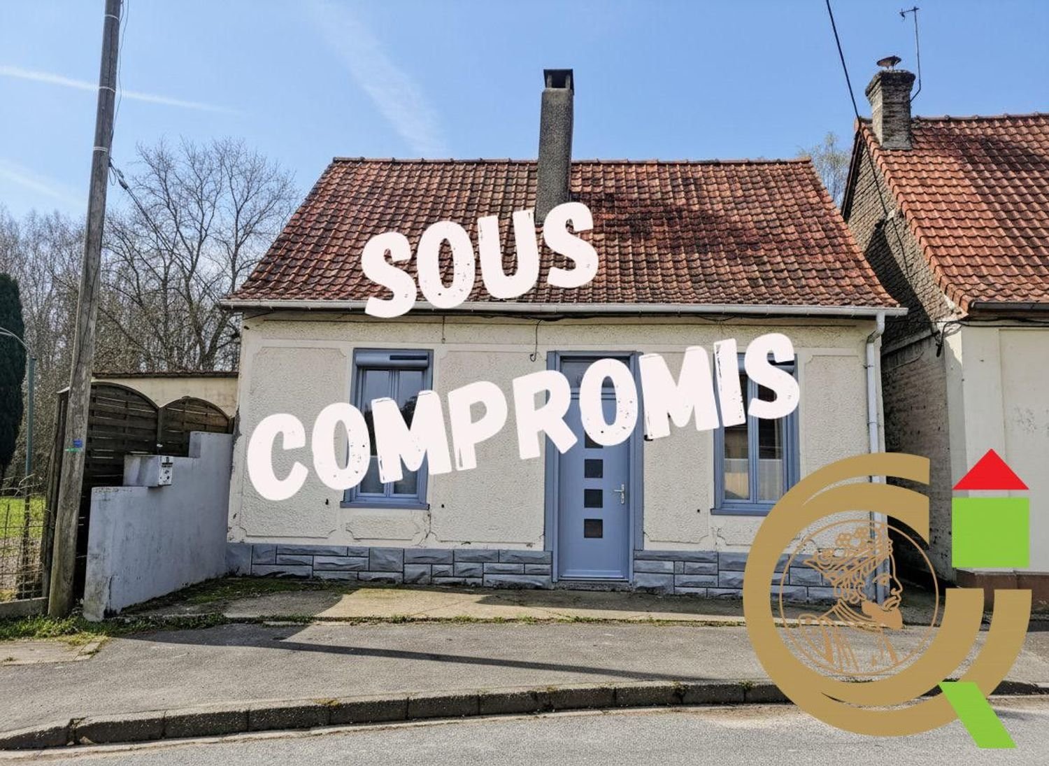 Maison à vendre, 83m², Auchy-lès-Hesdin