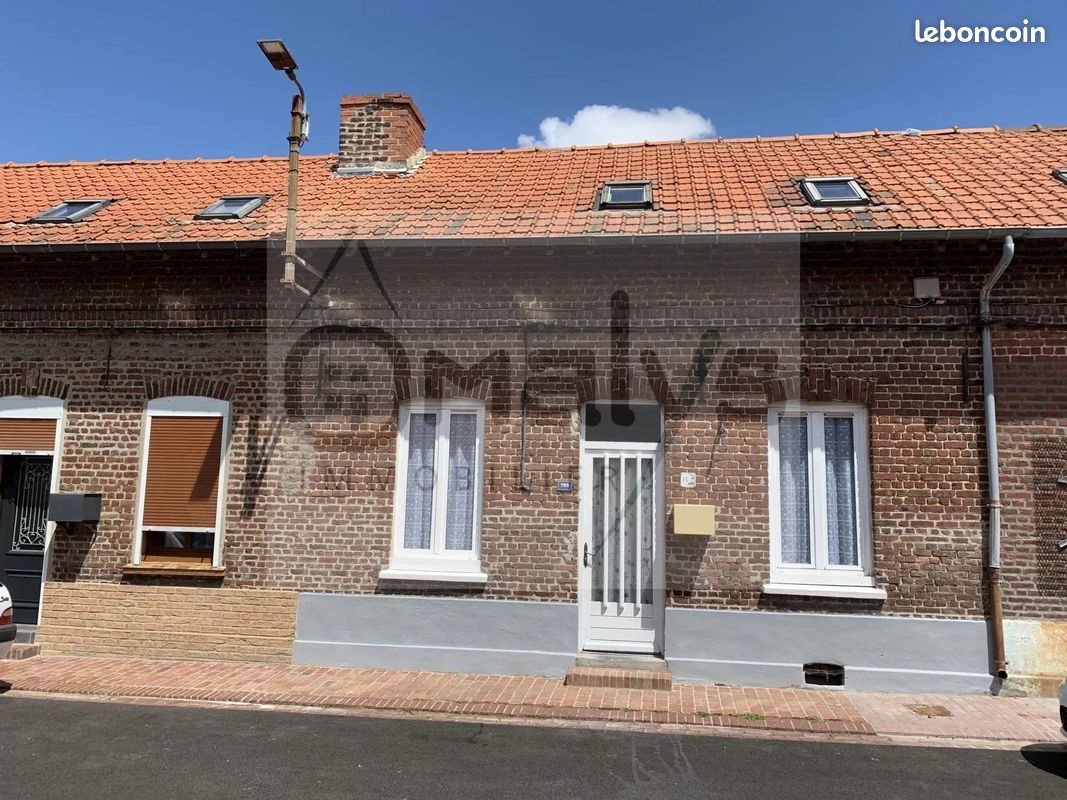 Maison à louer, 70m², Estrée-Blanche