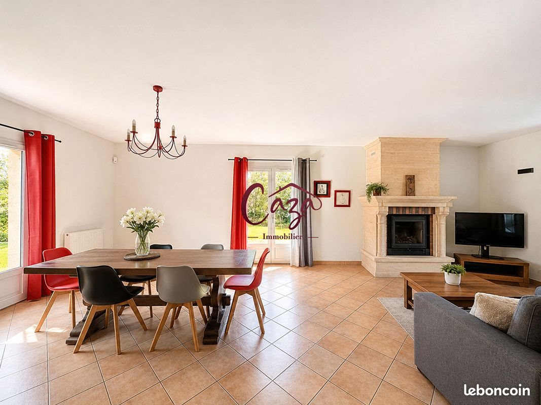 Maison à vendre, 138m², Salleboeuf