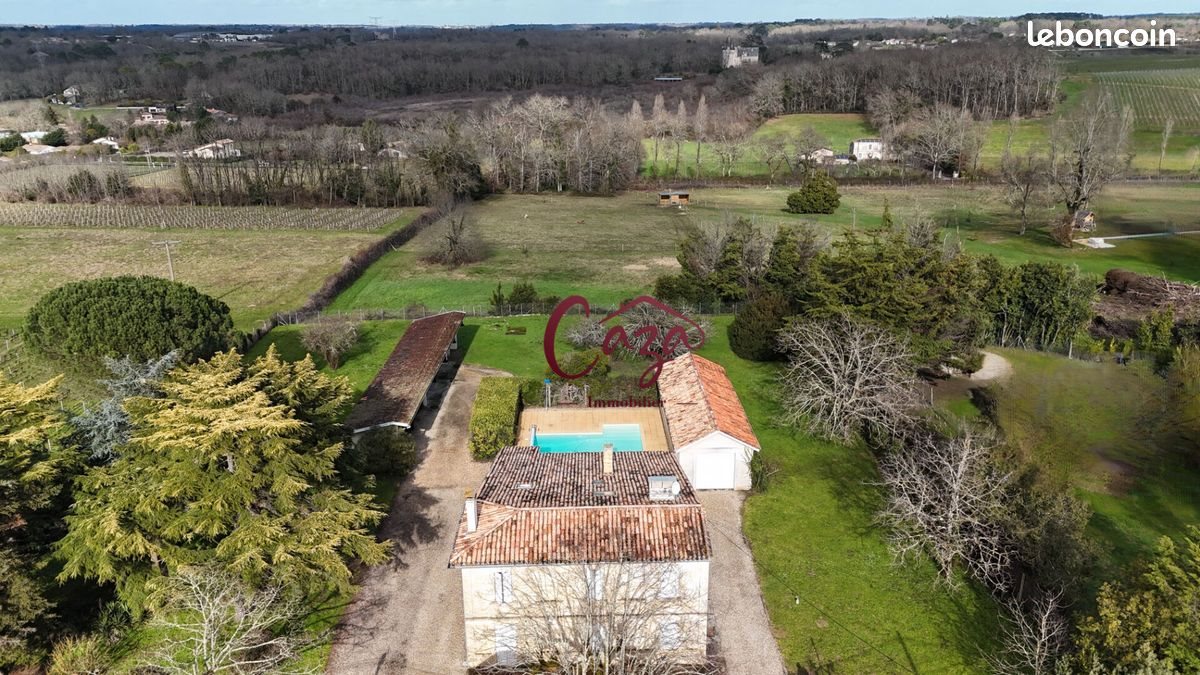 Maison à vendre, 210m², Camblanes-et-Meynac
