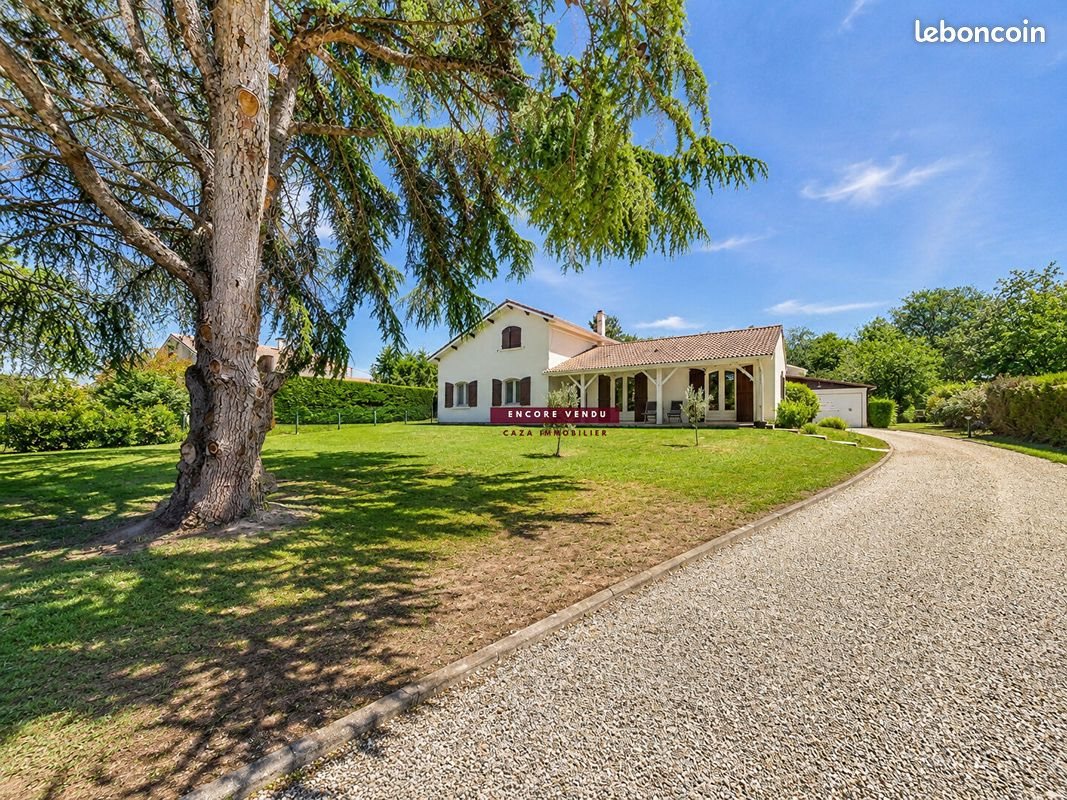 Maison à vendre, 132m², Salleboeuf