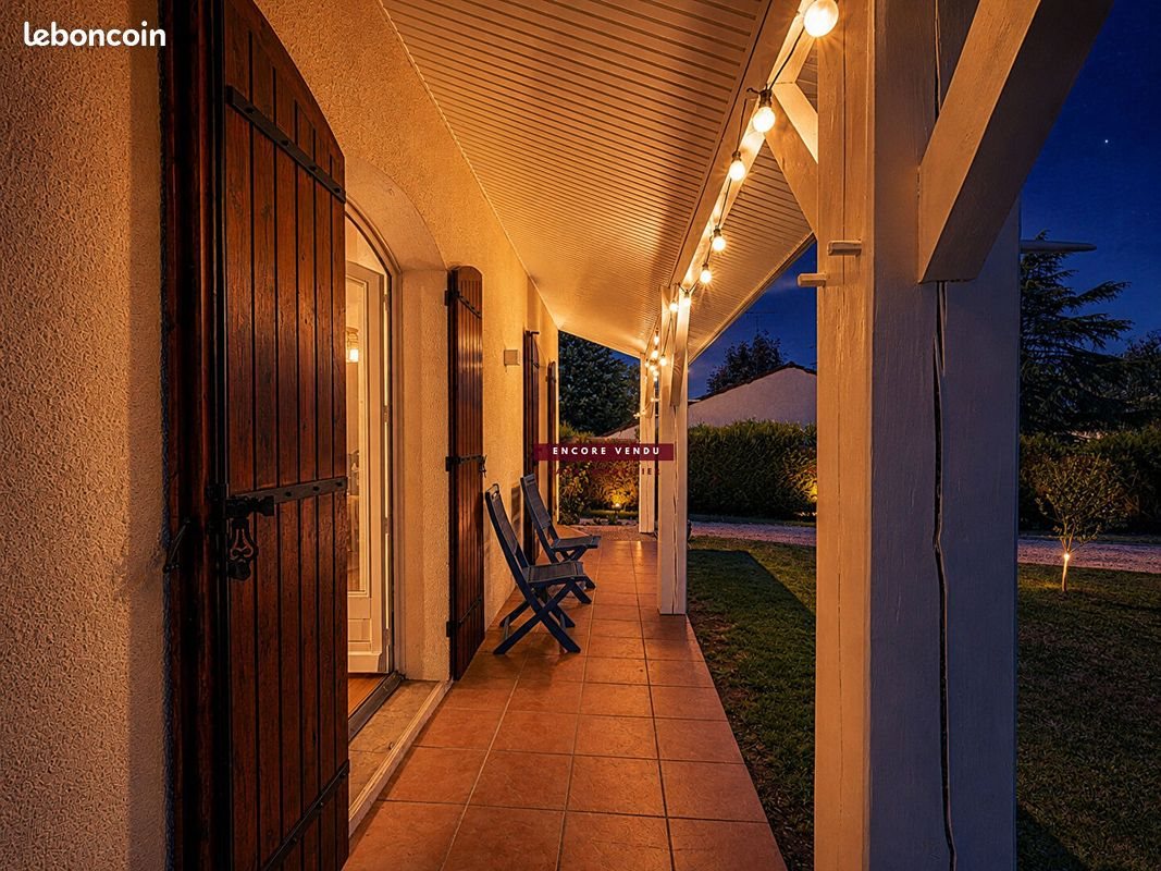Maison à vendre, 132m², Salleboeuf