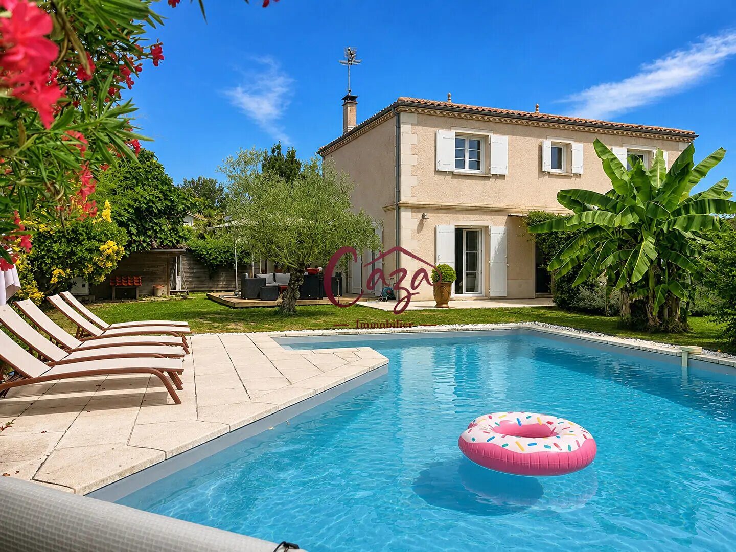 Maison à vendre, 192m², Carignan-de-Bordeaux