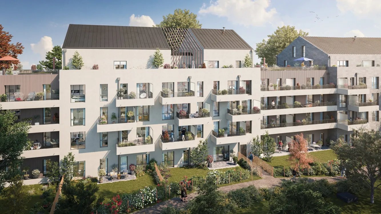 Appartement à vendre, NaNm², Caen