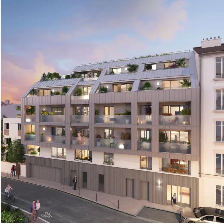 Appartement à vendre, 1m², Issy-les-Moulineaux